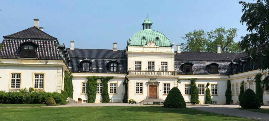 Slottsbröllop i Skåne