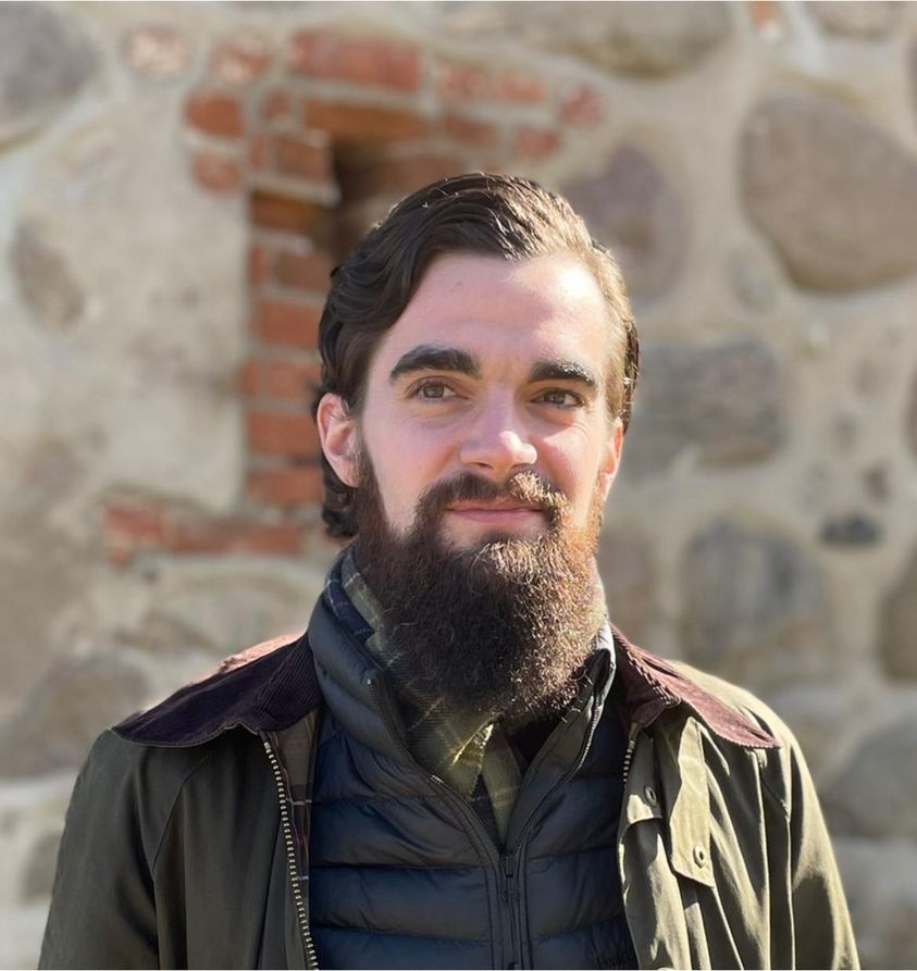 Simon Rohlwin<br>Driftledare på Jordberga<br> <br>